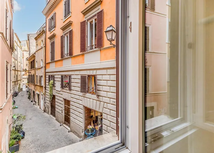 Casa Nina Campo De Fiori Rom