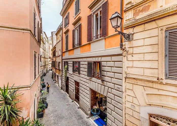 Apartment Casa Nina Campo De Fiori Rome